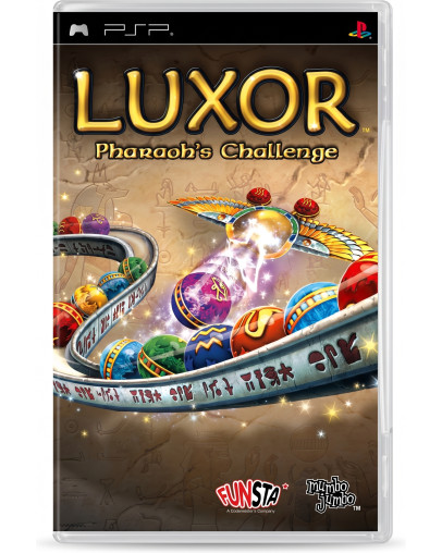 Luxor Pharaohs Challenge (PSP) - rabljeno