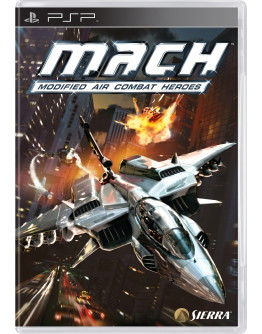 M.A.C.H. Modified Air Combat Heroes (PSP) - rabljeno
