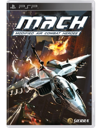M.A.C.H. Modified Air Combat Heroes (PSP) - rabljeno