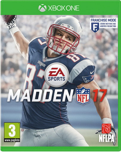 Madden NFL 17 (XBOX ONE) - rabljeno