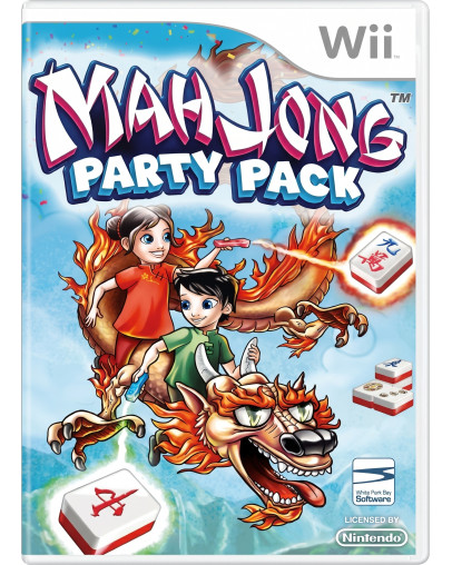 Mahjong Party Pack (WII) - rabljeno