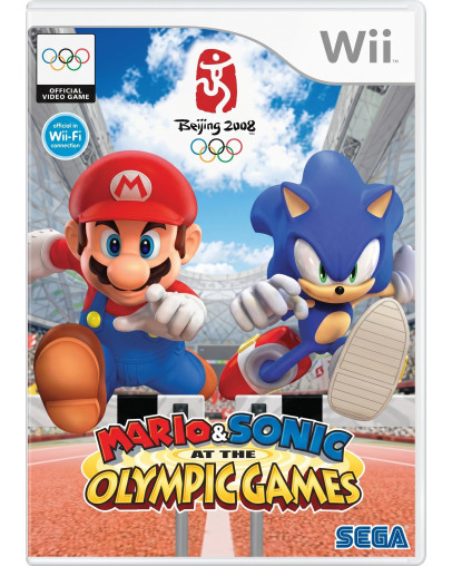 Mario and Sonic at the Olympic Games - NTSC (WII) - rabljeno