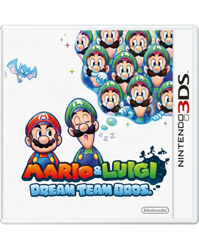 Mario & Luigi Dream Team Bros (3DS) - rabljeno
