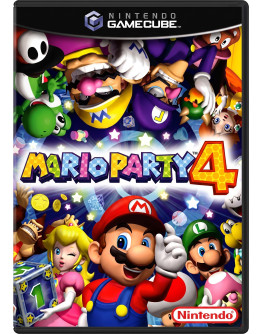 Mario Party 4 (GAMECUBE) - rabljeno