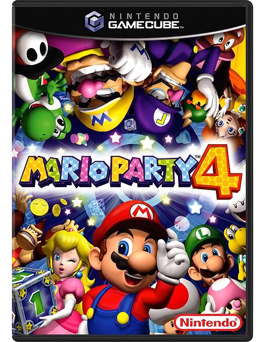 Mario Party 4 (GAMECUBE) - rabljeno