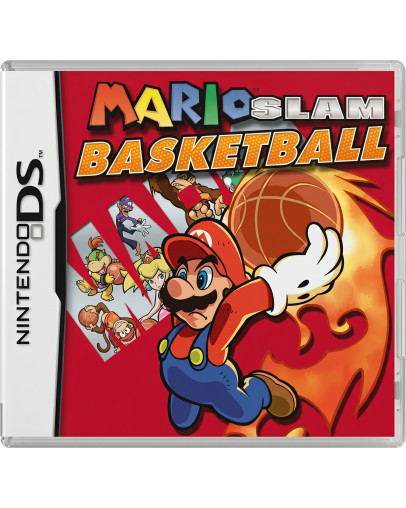 Mario Slam Basketball (DS) - rabljeno