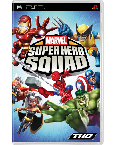 Marvel Super Hero Squad (PSP) - rabljeno