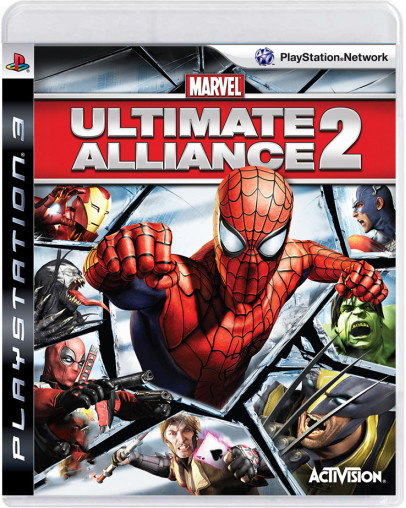 Marvel Ultimate Alliance 2 (PS2) - rabljeno