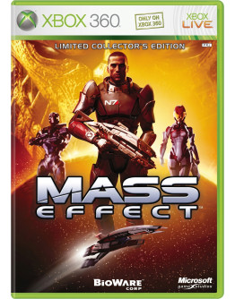 Mass Effect Limited Collectors Edition (XBOX 360) - rabljeno
