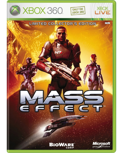 Mass Effect Limited Collectors Edition (XBOX 360) - rabljeno