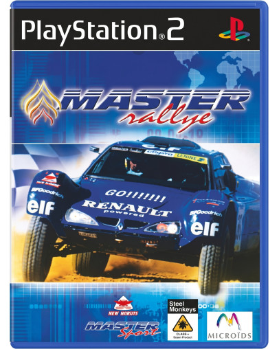 Master Rally (PS2) - rabljeno