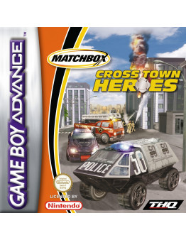 Matchbox Cross Town Heroes - igra brez ovitka (GBA) - rabljeno