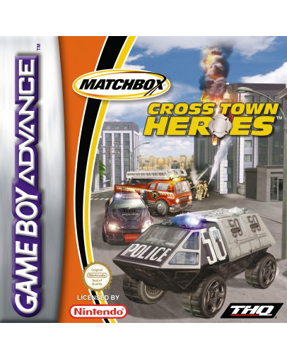 Matchbox Cross Town Heroes - igra brez ovitka (GBA) - rabljeno