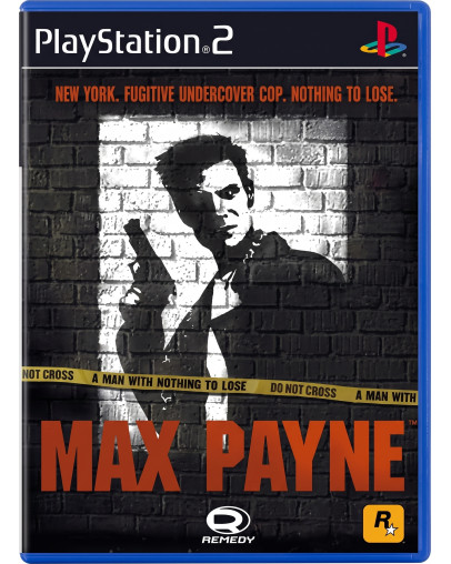 Max Payne (PS2) - rabljeno