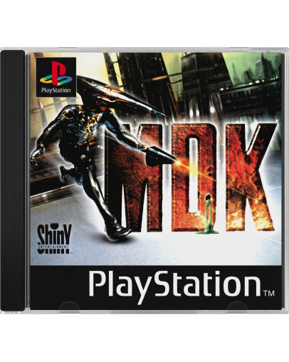 MDK (PS1) - rabljeno