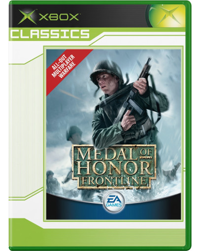 Medal of Honor Frontline Classics (XBOX) - rabljeno