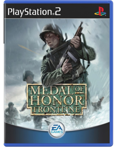 Medal of Honor Frontline Platinum (PS2) - rabljeno