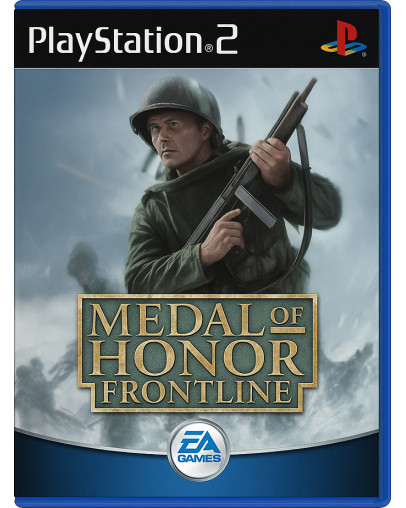 Medal of Honor Frontline (PS2) - rabljeno