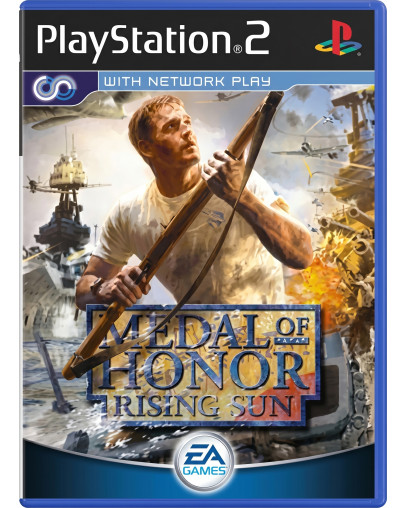Medal of Honor Rising Sun (PS2) - rabljeno