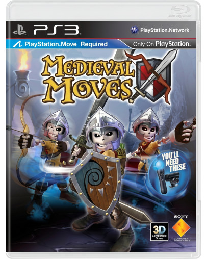 Medieval Moves (PS3 MOVE) - rabljeno