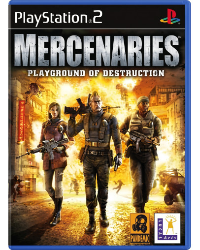 Mercenaries (PS2) - rabljeno