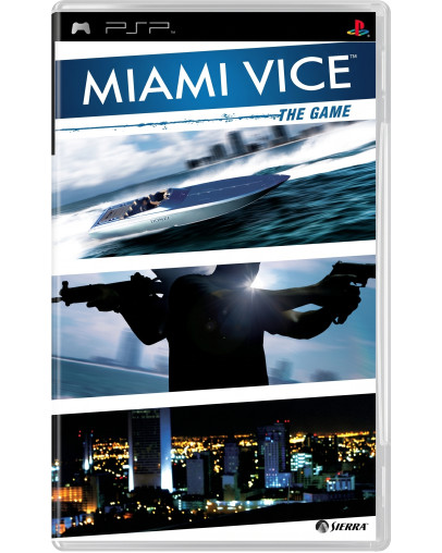 Miami Vice The Game (PSP) - rabljeno
