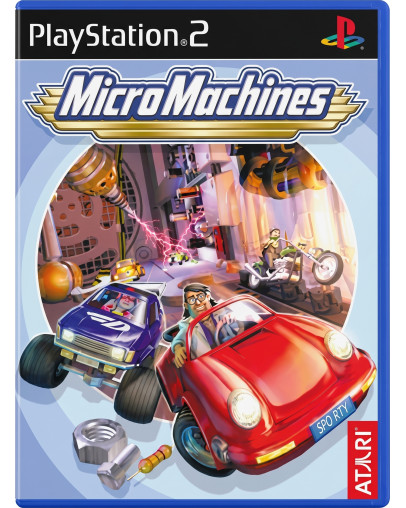 Micro Machines (PS2) - rabljeno