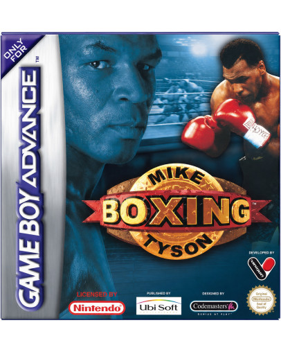 Mike Tyson Boxing - igra brez ovitka (GBA) - rabljeno