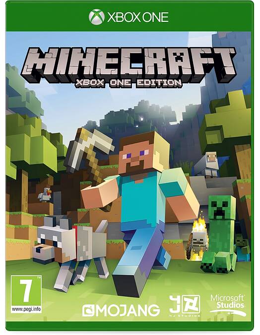 Minecraft - koda brez škatlice (XBOX ONE)
