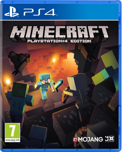 Minecraft (PS4) - rabljeno