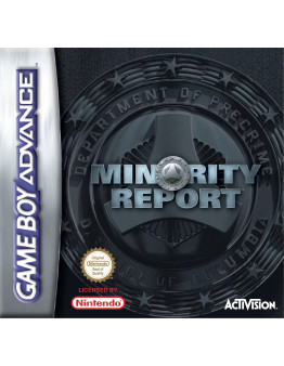 Minority Report - igra brez ovitka (GBA) - rabljeno