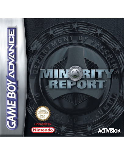 Minority Report - igra brez ovitka (GBA) - rabljeno