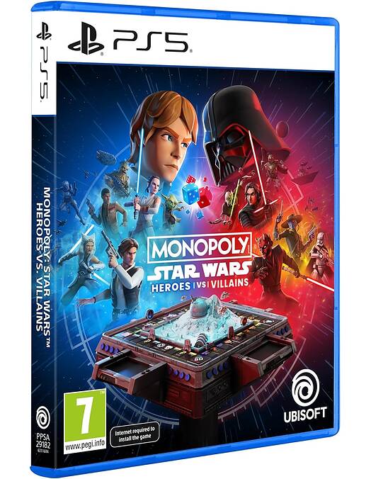 Monopoly Star Wars Heroes vs Villains (PS5)