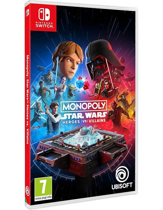 Monopoly Star Wars Heroes vs Villains (SWITCH)