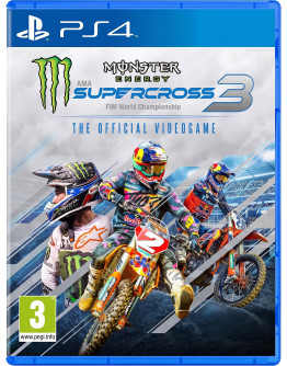 Monster Energy Supercross The Official Videogame 3 (PS4)
