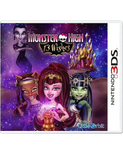 Monster High 13 Wishes - igra v nemščini (3DS) - rabljeno