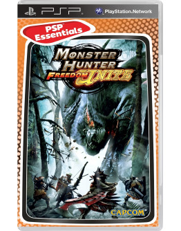 Monster Hunter Freedom Unite PSP Essentials (PSP) - rabljeno