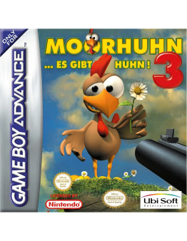 Moorhuhn 3 - igra v nemščini (GBA) - rabljeno