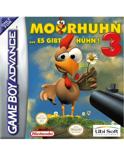 Moorhuhn 3 - igra v nemščini (GBA) - rabljeno