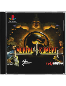 Mortal Kombat 4 - igra brez ovitka (PS1) - rabljeno