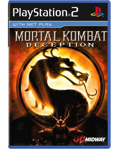 Mortal Kombat Deception (PS2) - rabljeno