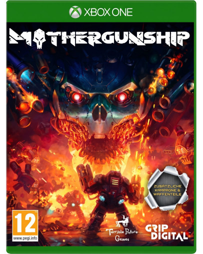 Mothergunship (XBOX ONE) - rabljeno