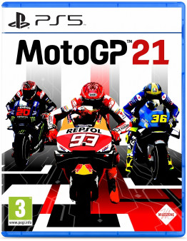 MotoGP 21 (PS5) - rabljeno