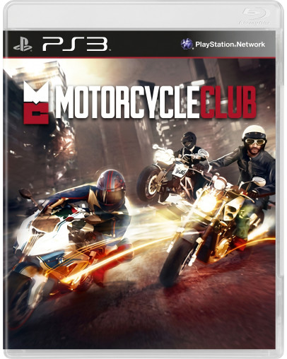Motorcycle Club - igra brez ovitka (PS3) - rabljeno