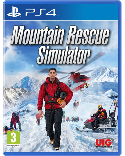 Mountain Rescue Simulator (PS4) - rabljeno