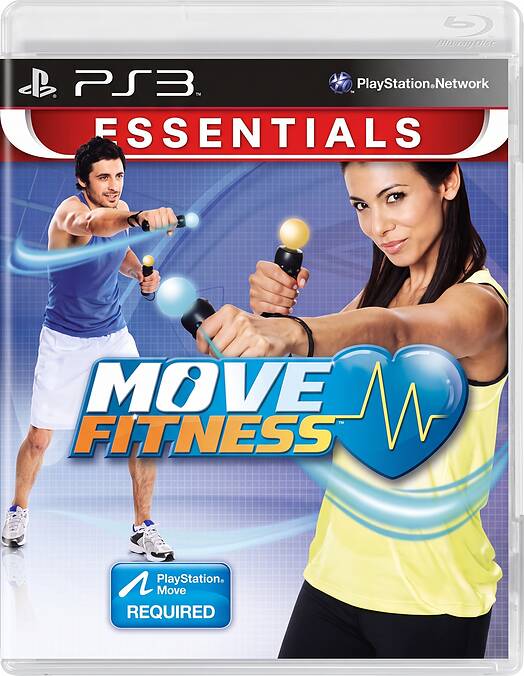 Move Fitness Essentials (PS3) - rabljeno