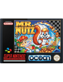 Mr. Nutz (SNES) - rabljeno