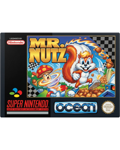 Mr. Nutz (SNES) - rabljeno