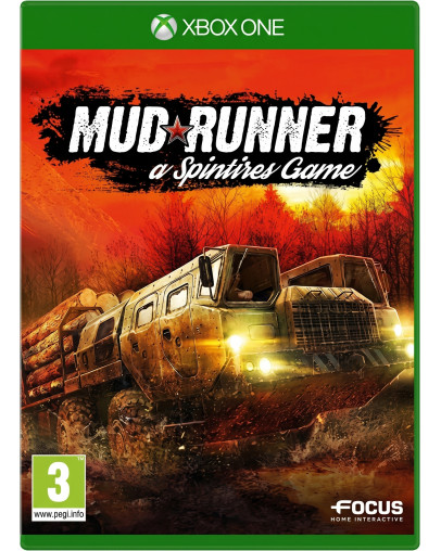 MudRunner (XBOX ONE) - rabljeno