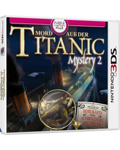 Murder on the Titanic Mystery 2 - igra v nemščini (3DS) - rabljeno